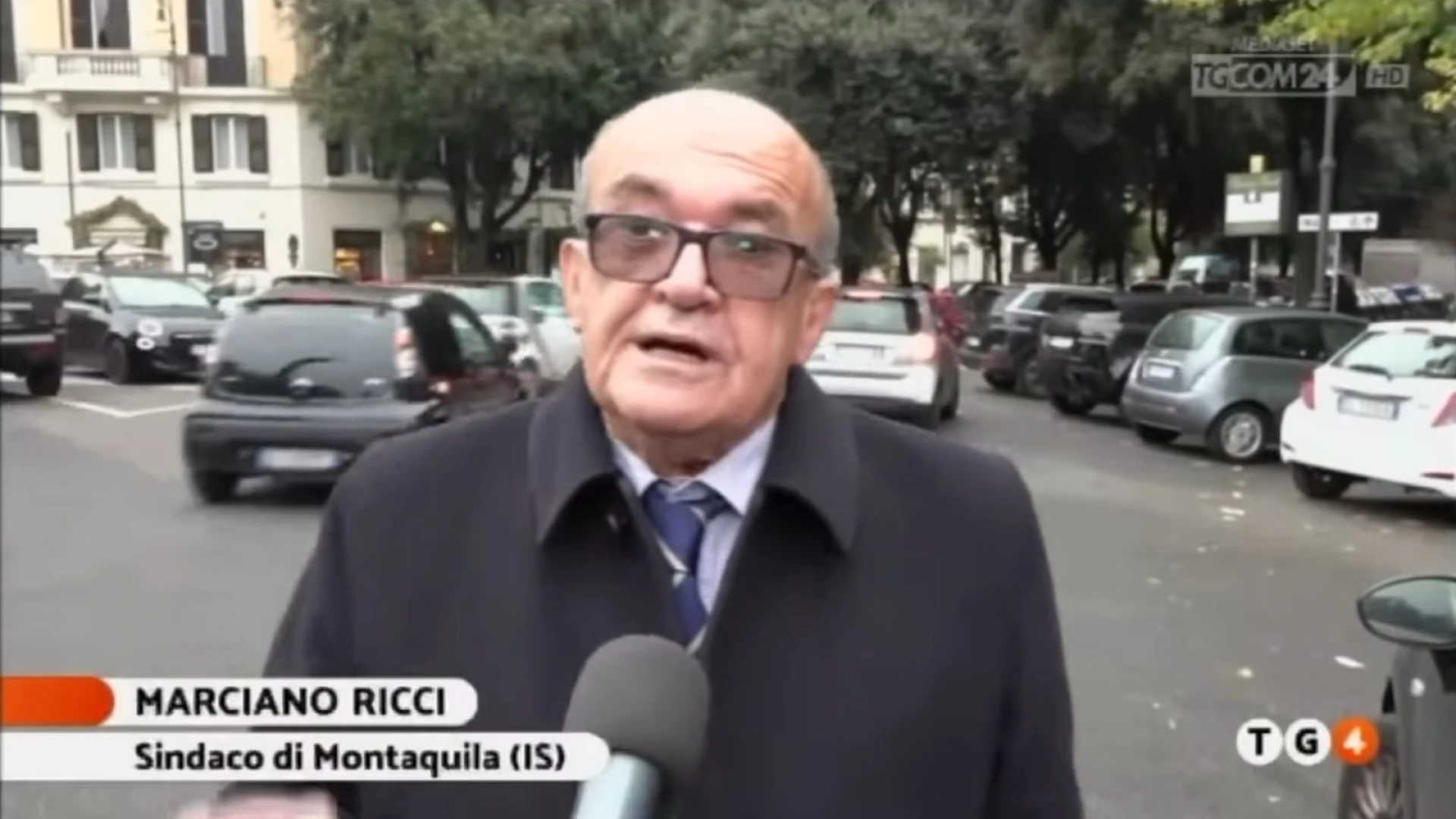 Il caso del plesso scolastico di Montaquila al TG4, Ricci pronto a dimettersi